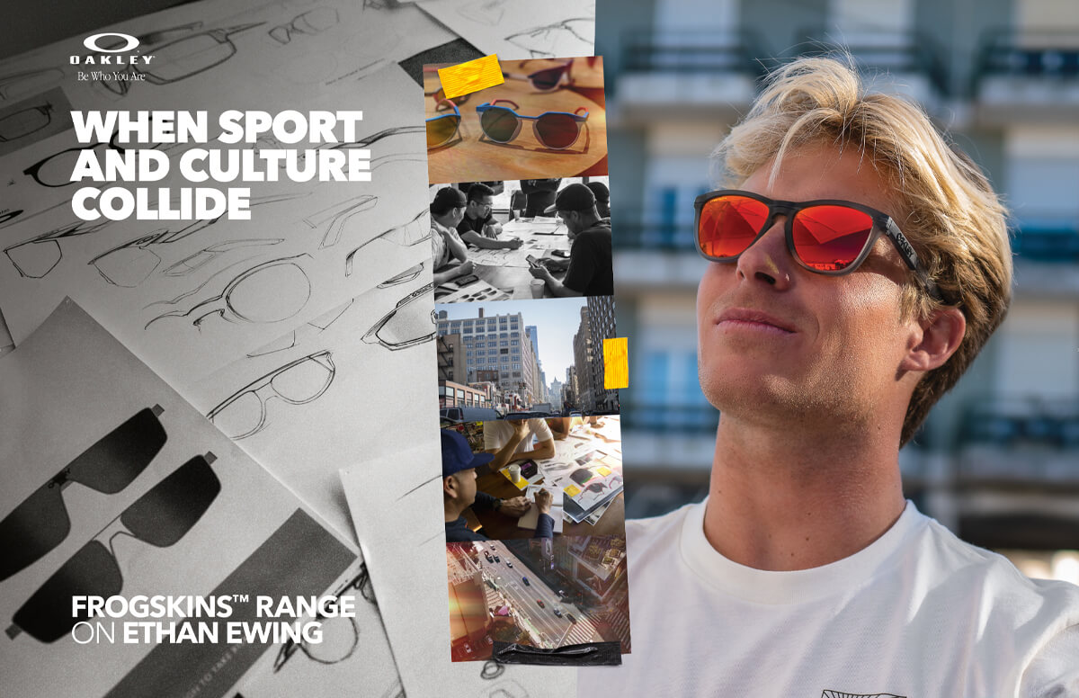 Hier sieht man ein Brillengestell von Oakley bei Eye-Buy in Solingen