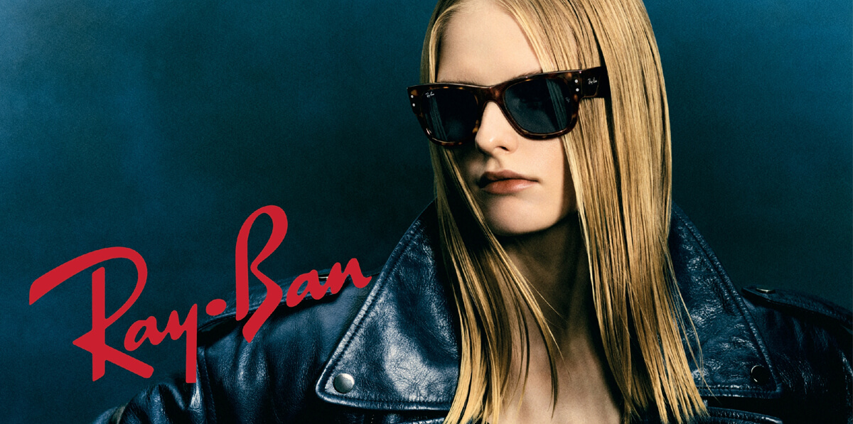 Abgebildet ist ein Ray-Ban Brillenmodell, erhältlich bei Eye-Buy Solingen